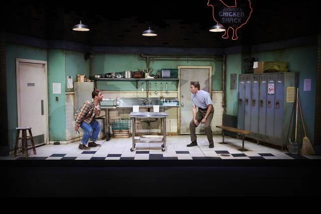 Review: City Theatre’s ‘Malcolm X and Redd Foxx’ is a poignant moment spent with 2 legends