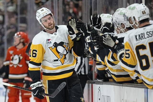 Penguins forward Justin Brazeau keeps finding offense by ‘playing the right way’