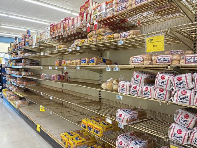 Region preparing for largest snowfall in over a decade, but expected to arrive later than previously forecast