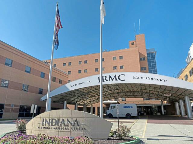 Suicide threat thwarted by State Police at Indiana Regional Medical Center, man in custody