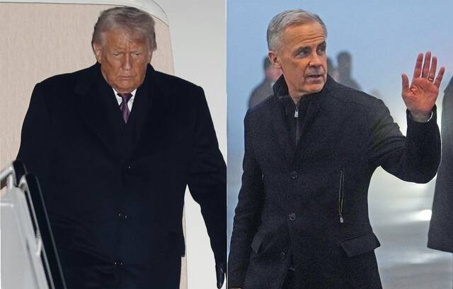 Trump threatens Canada with 100% tariffs over its new trade deal with China