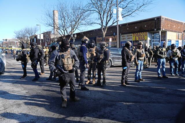 Federal officers shot another person in Minneapolis amid immigration crackdown, governor says