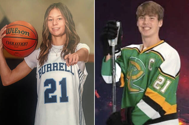 A-K Valley athletes of the week: Burrell’s Chase Coury, Deer Lakes’ Mason Cervone