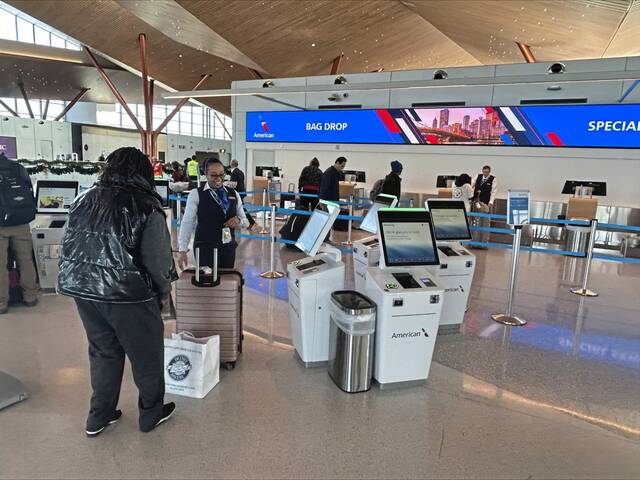 Pittsburgh International Airport ‘prepared’ for snowstorm, spokesman says