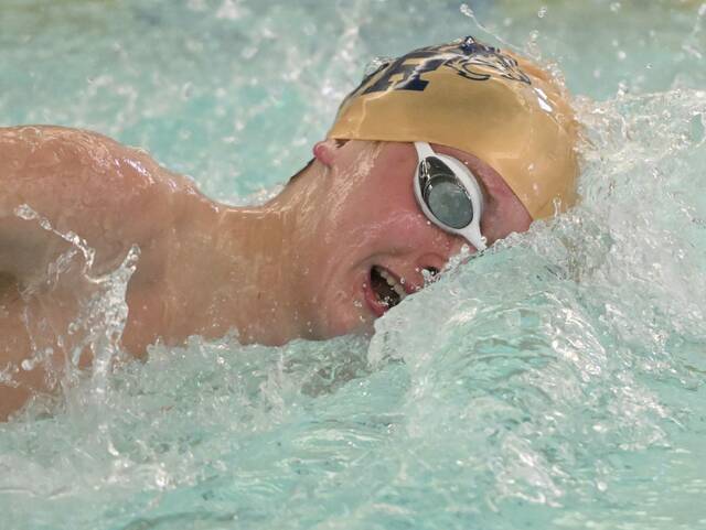 Franklin Regional boys, girls earn team titles at WCCA swim meet