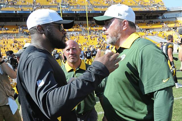 Joe Starkey: The Steelers are basically rehiring Mike Tomlin. Thanks, Art