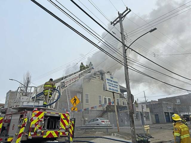 Bloomfield fire displaces 5 adults, 2 children