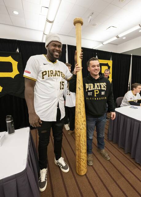 ‘A different level of energy’: Pirates fans express excitement amid aggressive offseason