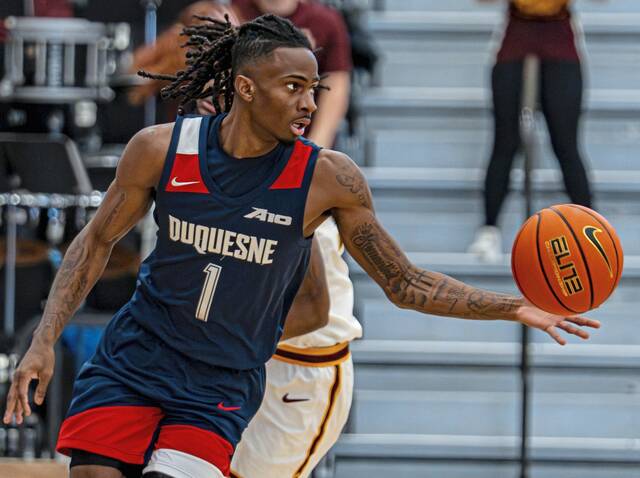 Tarence Guinyard scores 23 as Duquesne earns A-10 road win vs. Loyola Chicago
