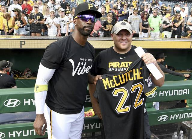 ‘Rip the jersey off of me’: Free agent franchise icon Andrew McCutchen lashes out at Pirates