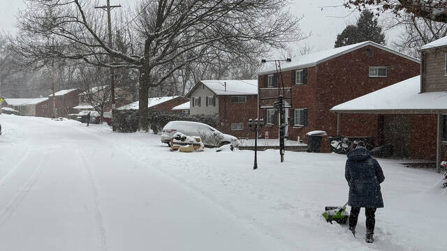 Snow shoveling can be fatal. Here’s how to safely get snow off your sidewalk