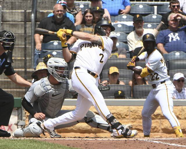 Pirates’ Spencer Horwitz excited to have more offensive firepower in lineup