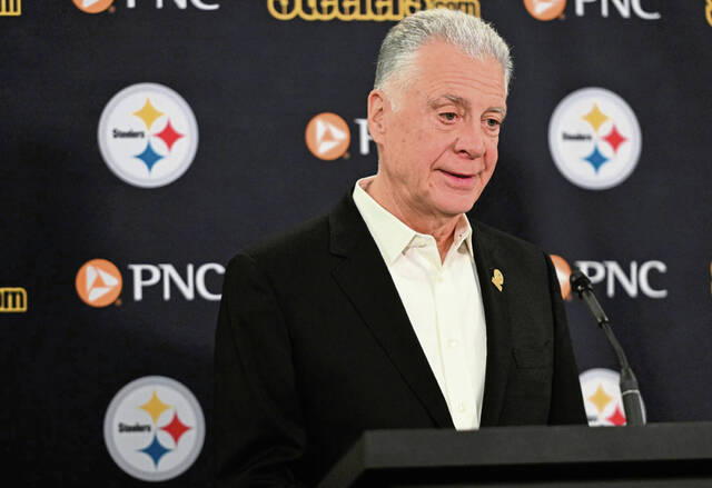 ‘They’re going to love Coach Mike’: Art Rooney II believes Steelers fans will come around on McCarthy