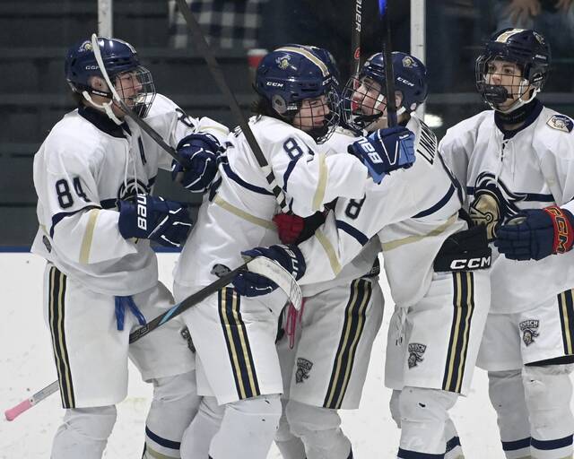 PIHL standings, playoff clinchings through Jan. 25, 2026