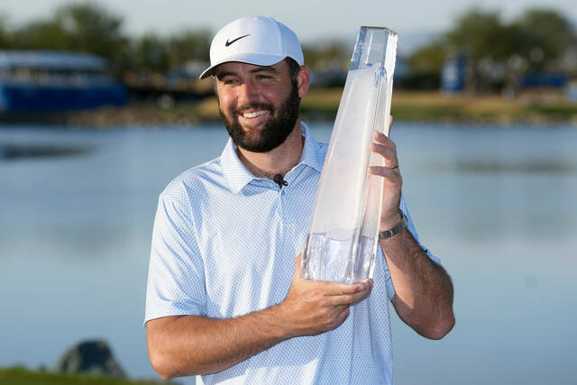 Scottie Scheffler starts a new season looking like nothing has changed. He wins his PGA Tour opener