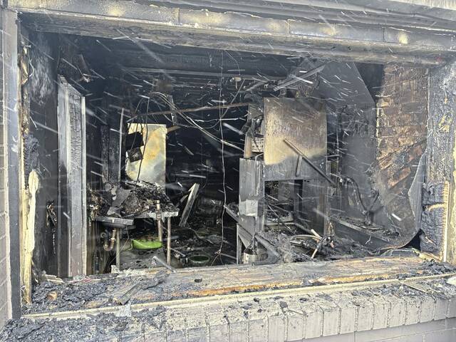 Fire damages Derry Township tavern