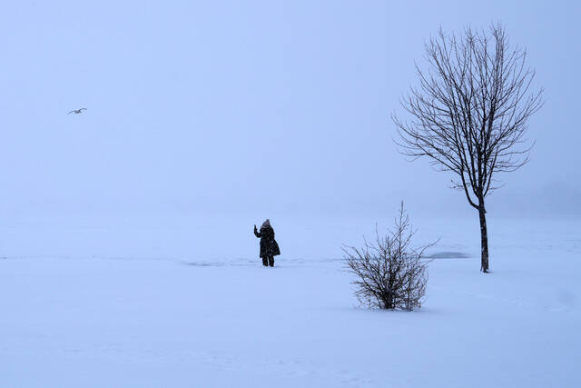 Winter storm across the U.S. in photos