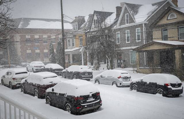 Pittsburgh declares state of emergency as dozens of snowplows break down