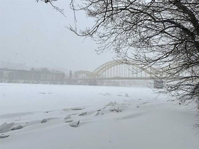 Pittsburgh declares state of emergency as dozens of snowplows break down