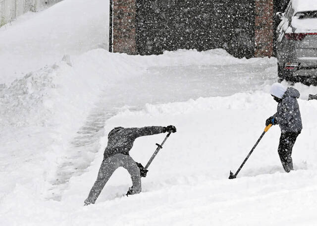 North Hills area communities digging out from major snowfall