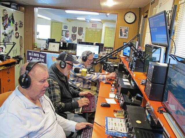 Winter Field Day exercise becomes real-time training for ham radio operators