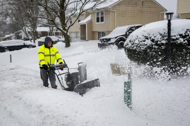Snow cancels classes, district officials weigh challenges as cold approaches
