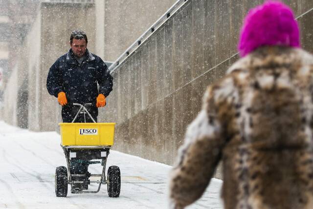 Historic Westmoreland County Courthouse closure: First full snow day since 1999