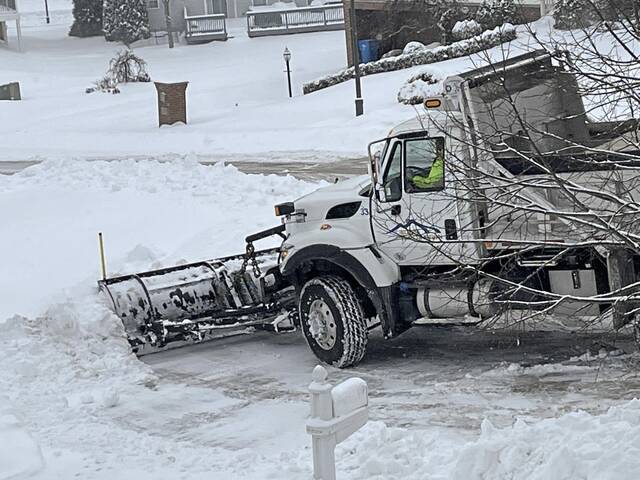 ‘We just kept going’: Westmoreland County road crews battle large snowstorm