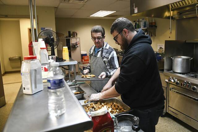 Brackenridge Salvation Army weekly free lunches to continue