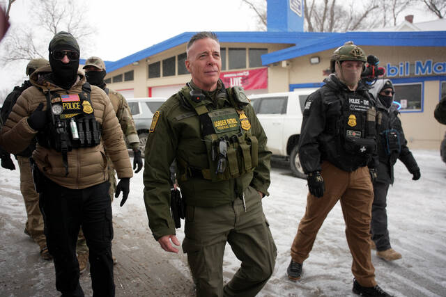 Border Patrol commander Greg Bovino and some agents expected to leave Minneapolis