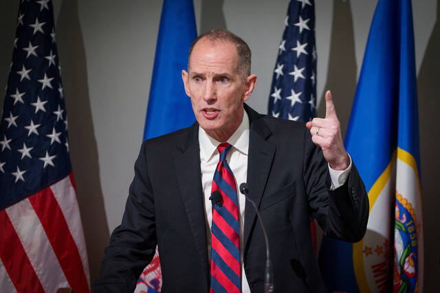 Minnesota GOP gubernatorial candidate Chris Madel drops out, faults Trump immigration policy