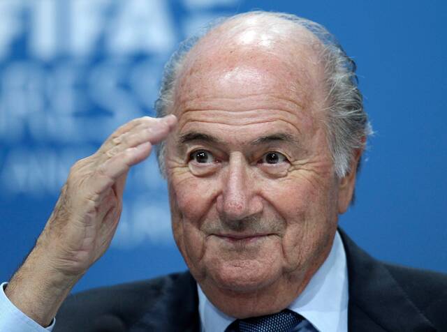 Ex-FIFA president Sepp Blatter joins those calling for boycott of World Cup in United States