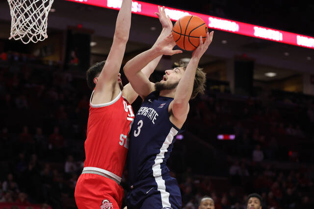Penn State men fall to Ohio State for 7th loss in row