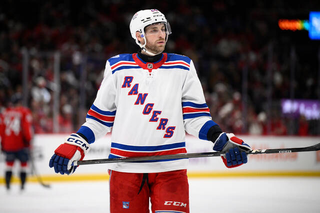 Rangers trade Carson Soucy to Islanders in surprise move
