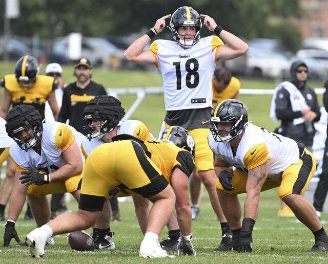 Joe Starkey’s Mailbag: Will Howard isn’t really the Steelers’ plan at quarterback … is he?