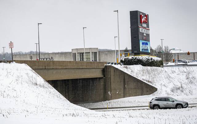 Plans are underway to improve Westmoreland Mall signage, lighting and pedestrian access