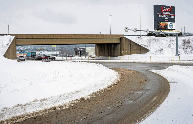 Plans underway to spruce up the Westmoreland Mall area with signage, lighting and pedestrian improvements