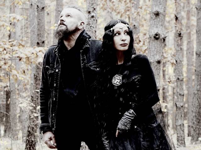 Pittsburgh to Poland: Death By Love’s Peter Guellard is making an international goth collaboration work via hologram