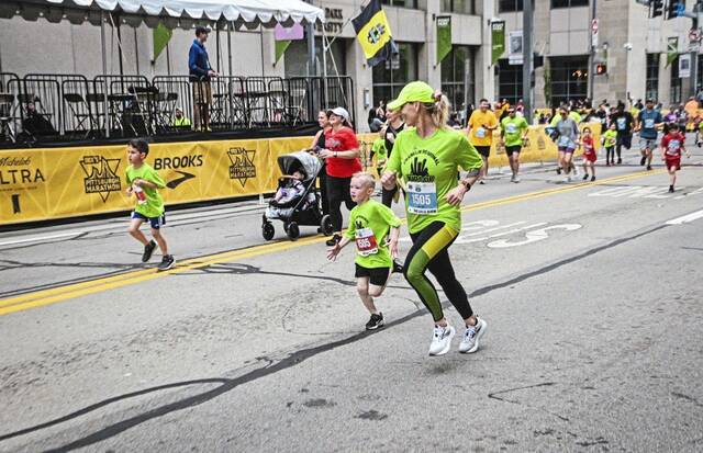 Murrysville athletic association takes on ‘Kids of Steel’ runners