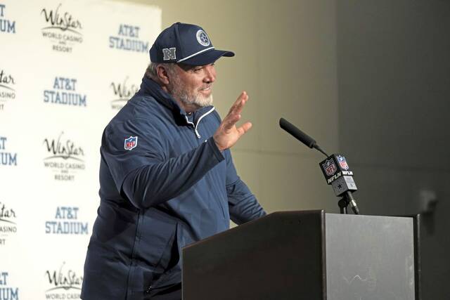 Watch live: Steelers introduce new coach Mike McCarthy