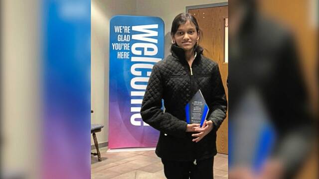 Chartiers Valley 8th grade student wins MLK poetry contest, community award