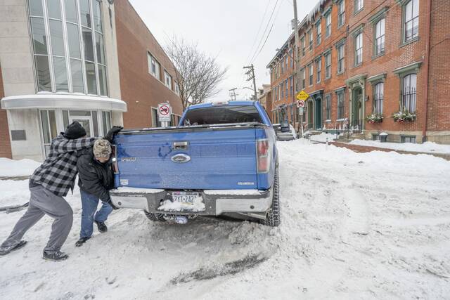 Many Pittsburgh streets still covered in snow, some plows repaired