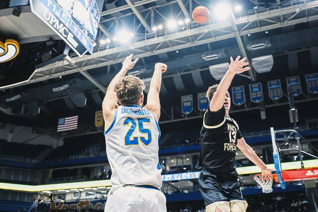 Omari Witherspoon’s jumper goes for game-winner as Pitt prevails in overtime to top Wake Forest