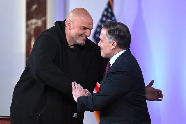Editorial: Fetterman, McCormick and why ICE matters in Pennsylvania