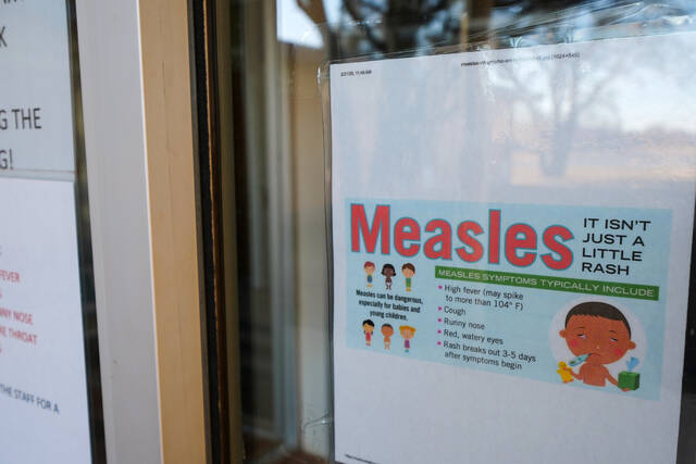 South Carolina measles outbreak surpasses Texas’ 2025 total, with little sign of slowing
