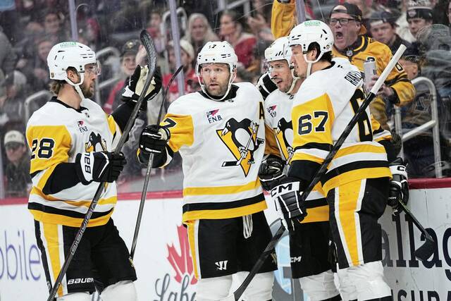 Penguins trying to secure playoff spot, maintain level
