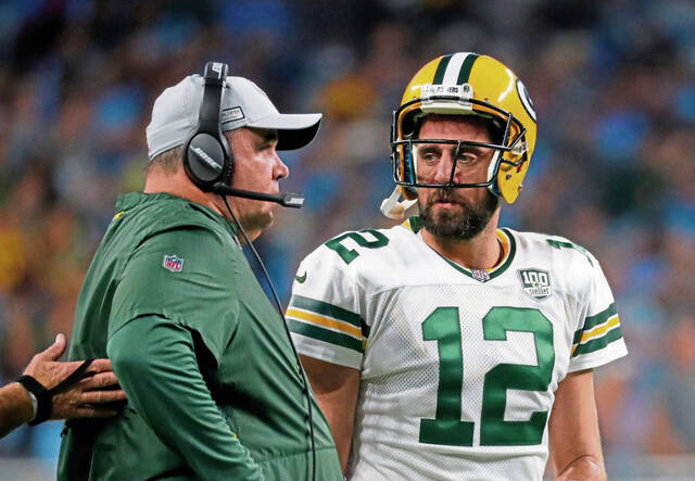 Tim Benz: Mike McCarthy’s first step in with Steelers shouldn’t be backward with Aaron Rodgers