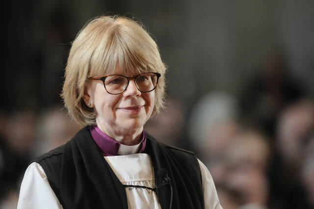 Sarah Mullally confirmed as archbishop of Canterbury, 1st woman to lead the Church of England