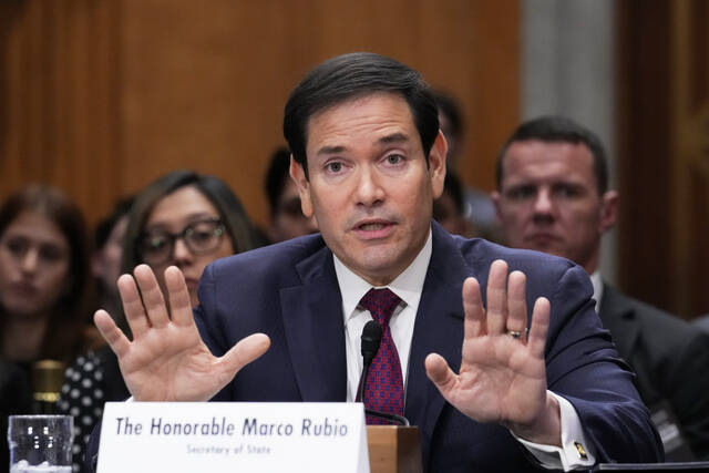 Rubio tells senators there’s ‘good and decent progress’ in Venezuela since US ousted Maduro