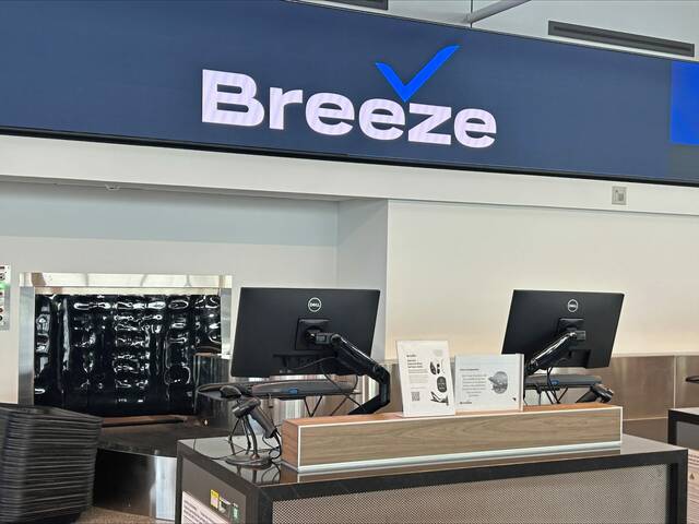 Breeze adds seasonal Pittsburgh-Louisville nonstop service
